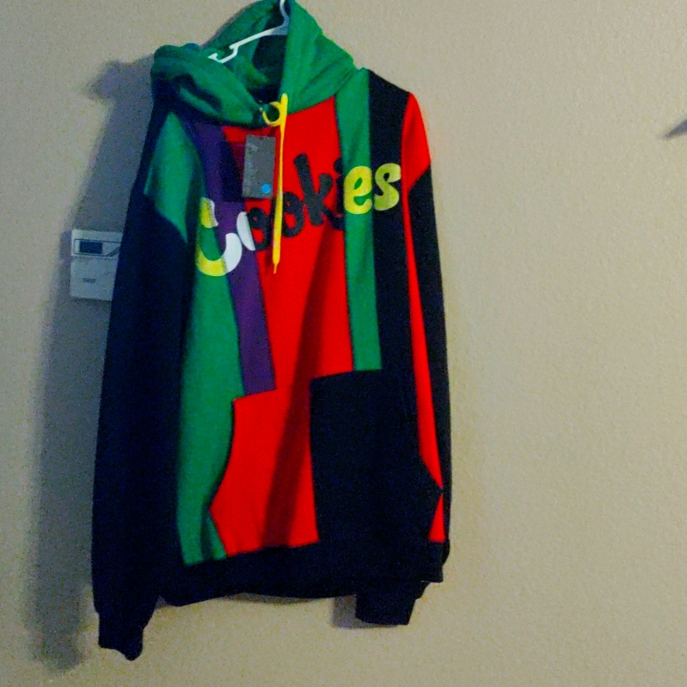 Chopped and screwed cookies hoodie big and tall